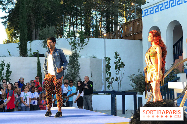 Inauguration de Pégase Express au parc Astérix