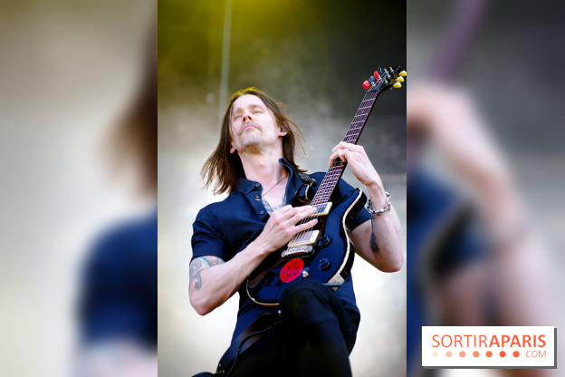 Download Festival 2017 à Paris : les photos - Alter Bridge