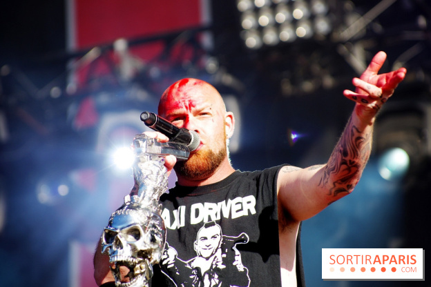 Download Festival 2017 à Paris : les photos - Five Finger Death Punch