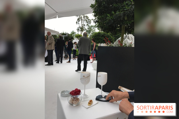 La terrasse du Trianon Palace by Moët