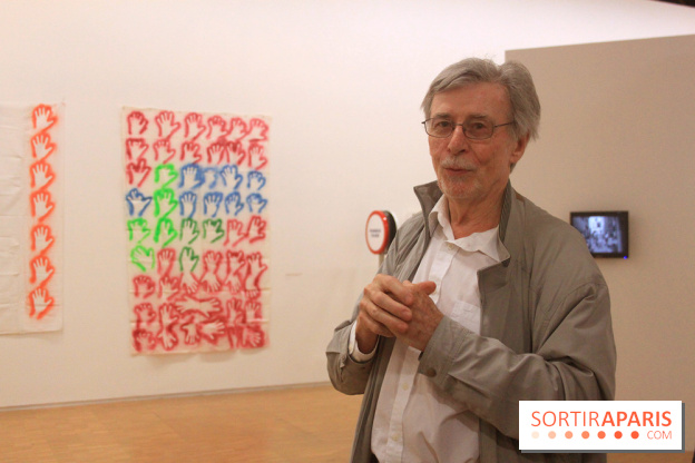 Exposition Hervé Fischer au Centre Pompidou