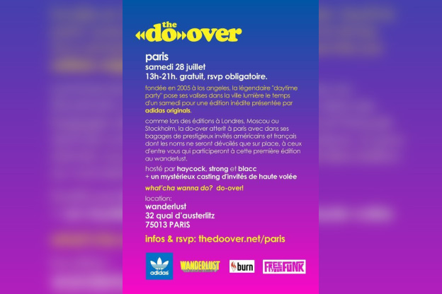 The DO OVER - DAYTIME PARTY @ WANDERLUST