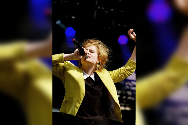 Christine and The Queens - Fnac Live 2012 - (c)Caroline Jolivet