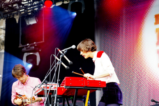 We Were Evergreen - Fnac Live 2012 - (c)Caroline Jolivet