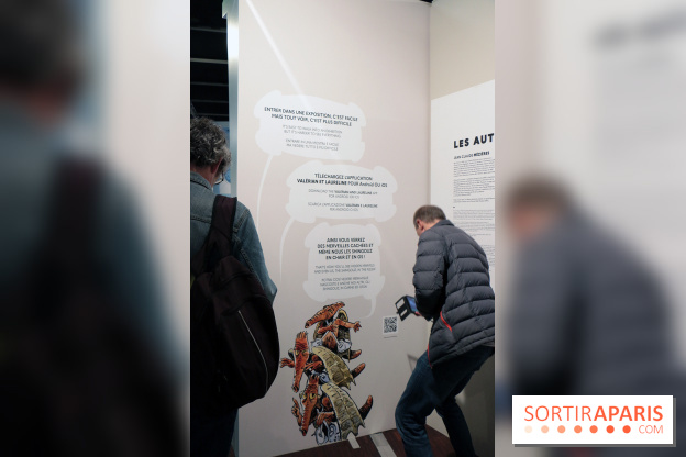 Valerian et Laureline à la Cité des Sciences et de l'Industrie