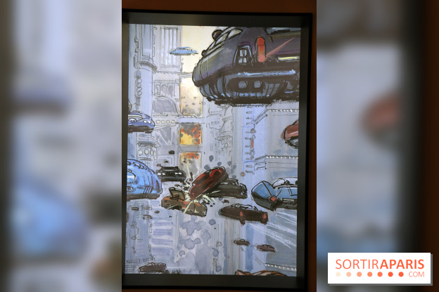 Valerian et Laureline à la Cité des Sciences et de l'Industrie