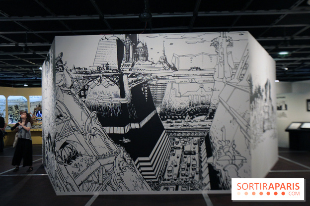 Valerian et Laureline à la Cité des Sciences et de l'Industrie