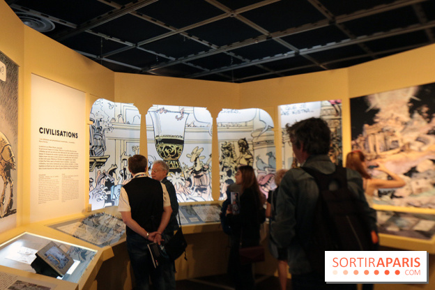 Valerian et Laureline à la Cité des Sciences et de l'Industrie