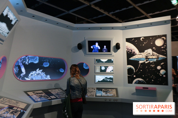 Valerian et Laureline à la Cité des Sciences et de l'Industrie