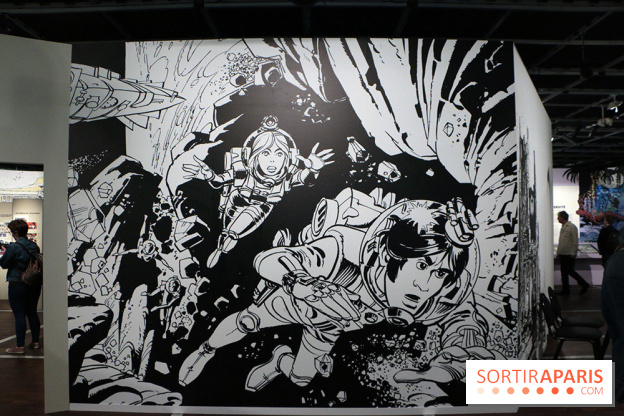 Valerian et Laureline à la Cité des Sciences et de l'Industrie