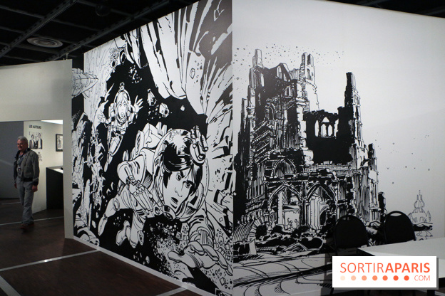 Valerian et Laureline à la Cité des Sciences et de l'Industrie