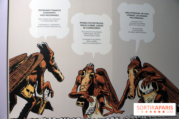 Valerian et Laureline à la Cité des Sciences et de l'Industrie