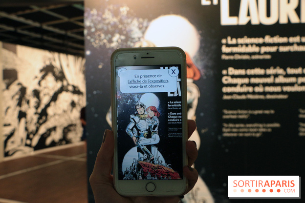 Valerian et Laureline à la Cité des Sciences et de l'Industrie