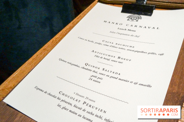 Manko by Gasto Acurio : nouvelle carte été 2017