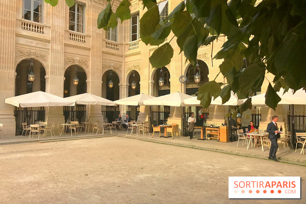 La Terrasse du restaurant du Palais Royal