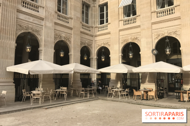 La Terrasse du restaurant du Palais Royal