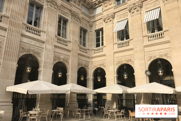 La Terrasse du restaurant du Palais Royal