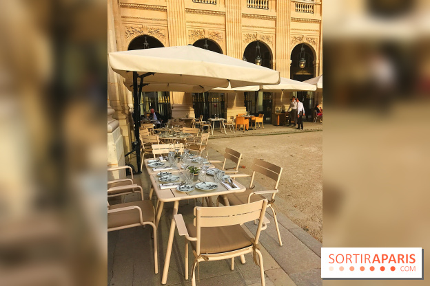 La Terrasse du restaurant du Palais Royal