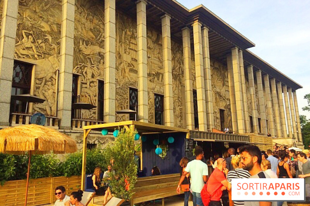 Palazzo, les photos de la terrasse éphémère du palais de la Porte Dorée