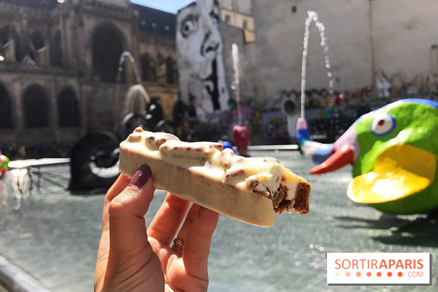 Les glaces 2017 de l'Eclair de Génie