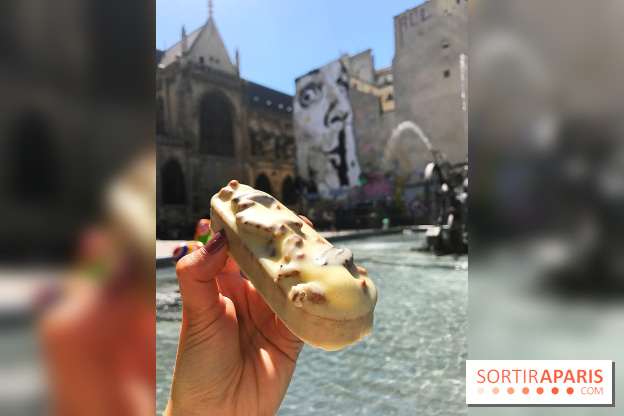 Les glaces 2017 de l'Eclair de Génie