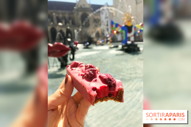 Les glaces 2017 de l'Eclair de Génie