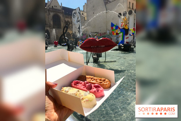 Les glaces 2017 de l'Eclair de Génie