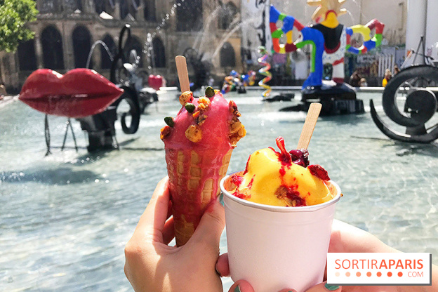 Les glaces 2017 de l'Eclair de Génie