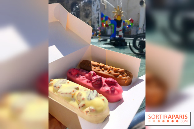 Les glaces 2017 de l'Eclair de Génie