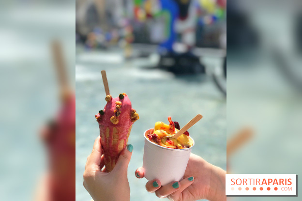 Les glaces 2017 de l'Eclair de Génie