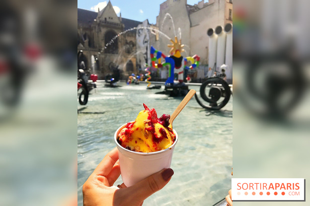 Les glaces 2017 de l'Eclair de Génie