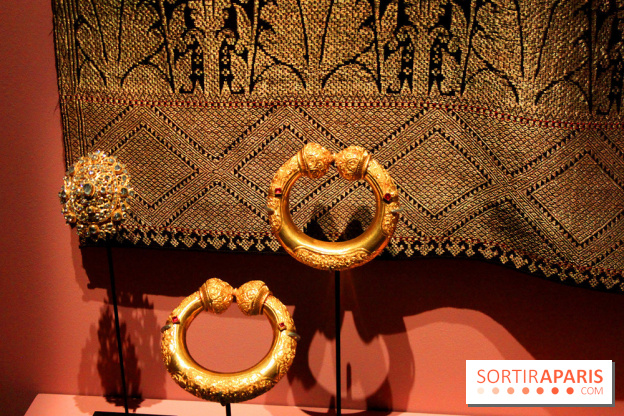 Exposition 113 Ors au Musée Guimet