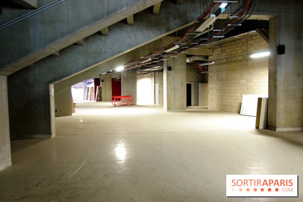 La U Arena en travaux