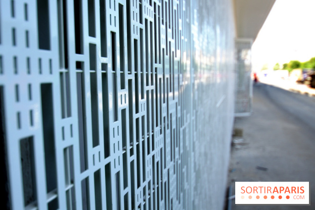 La U Arena en travaux