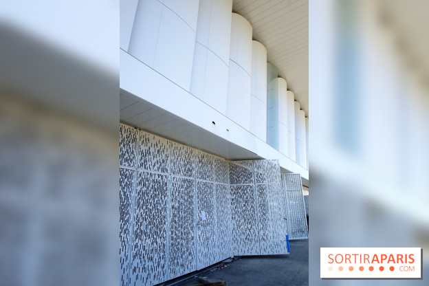 La U Arena en travaux