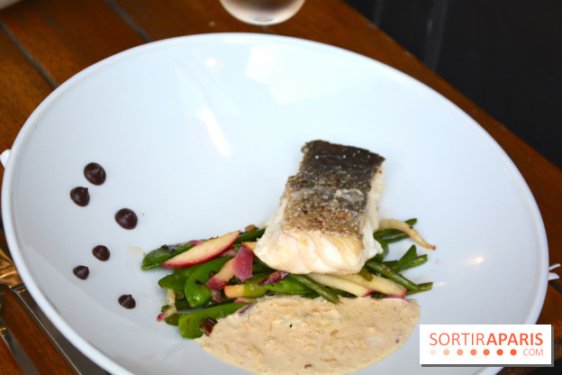 La carte estival du Pré Verre