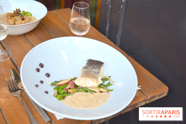 La carte estival du Pré Verre