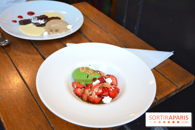 La carte estival du Pré Verre