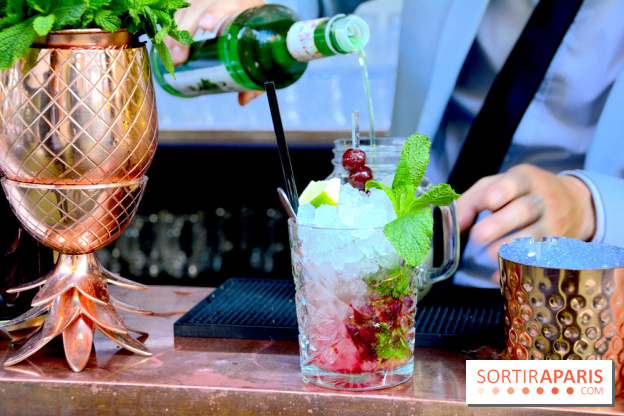 La terrasse cachée du Saint-James