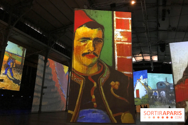 Imagine Van Gogh à la Grande Halle de la Villette