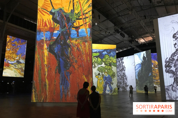 Imagine Van Gogh à la Grande Halle de la Villette