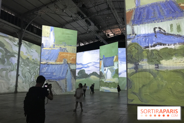 Imagine Van Gogh à la Grande Halle de la Villette