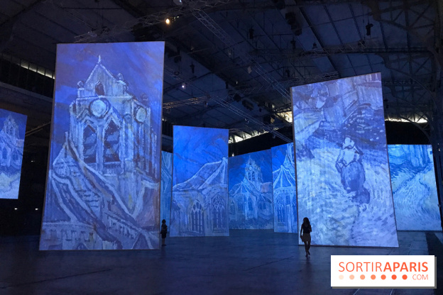 Imagine Van Gogh à la Grande Halle de la Villette