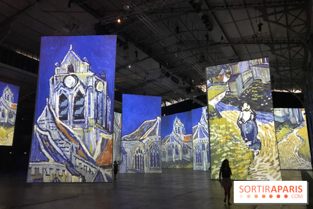 Imagine Van Gogh à la Grande Halle de la Villette