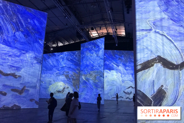 Imagine Van Gogh à la Grande Halle de la Villette