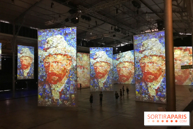 Imagine Van Gogh à la Grande Halle de la Villette