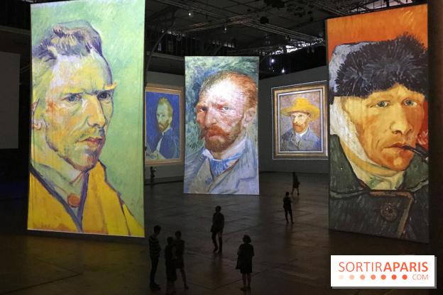 Imagine Van Gogh à la Grande Halle de la Villette