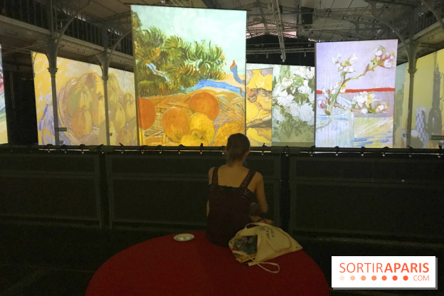 Imagine Van Gogh à la Grande Halle de la Villette