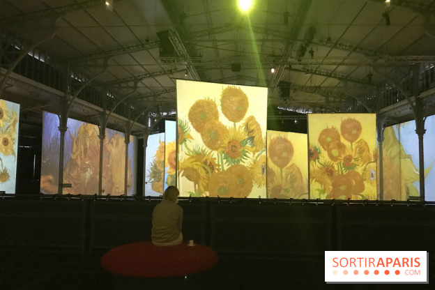 Imagine Van Gogh à la Grande Halle de la Villette