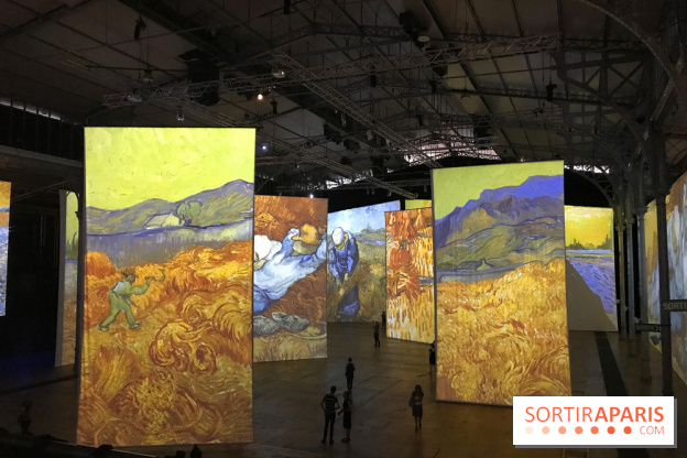 Imagine Van Gogh à la Grande Halle de la Villette